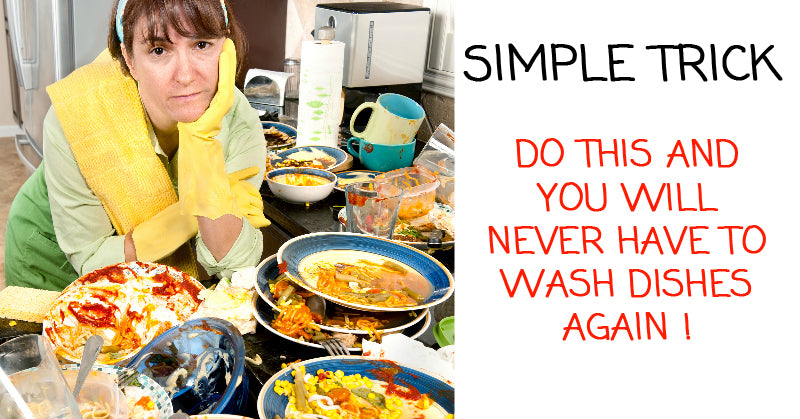 Hate Washing Dishes After A Party? - This will change your life
