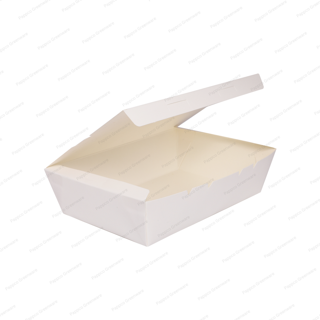 1000ml White Paper Food Box