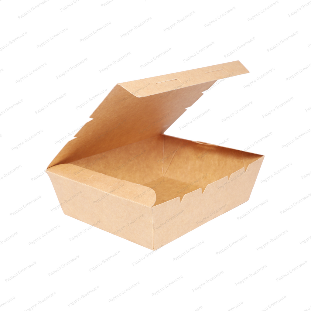 1000ml Kraft Paper Food Box