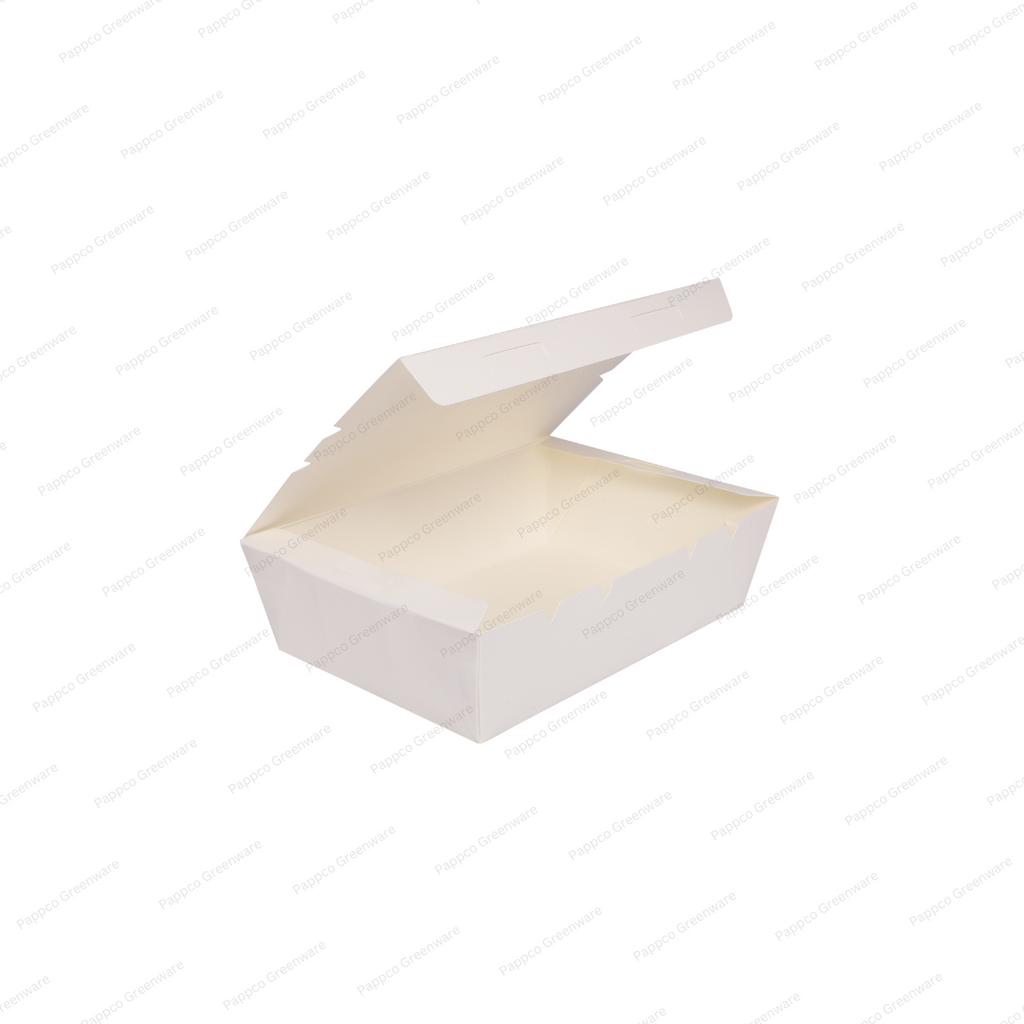 500ml White Paper Food Box