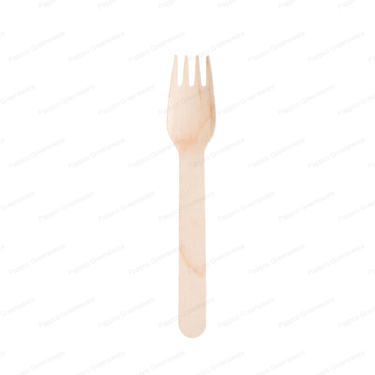 Wooden Fork - 16cm