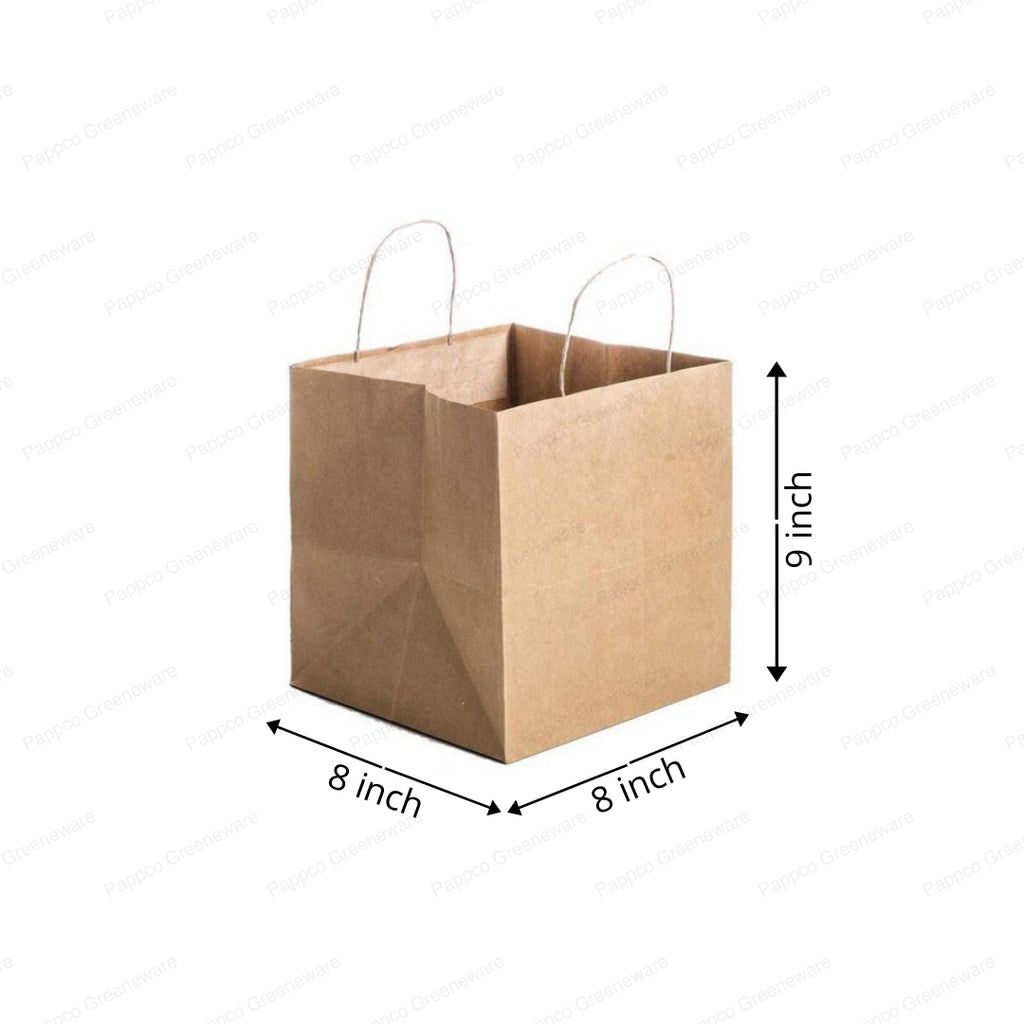1/2kg Paper Bags with handle