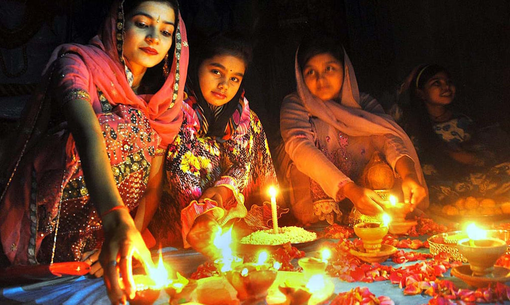 5 way to have a different Diwali