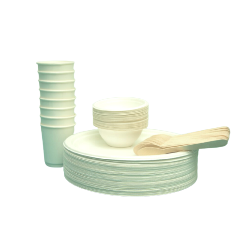 Biodegradable & Disposable Plates, Bowls & Cutleries. Pappco Greenware