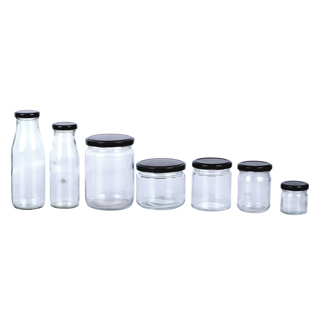 Glass Jars & Bottles