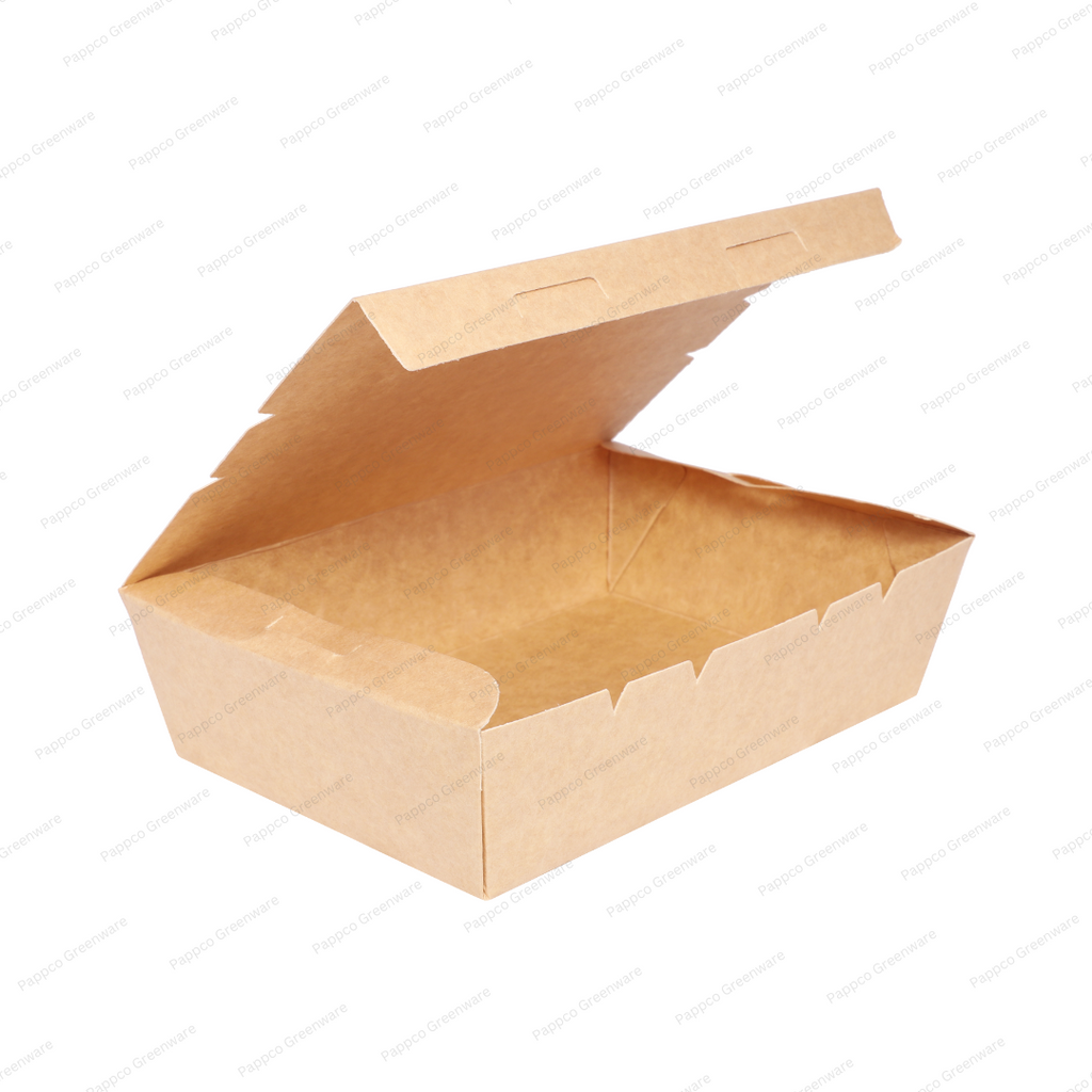 1250ml Kraft Paper Food Box