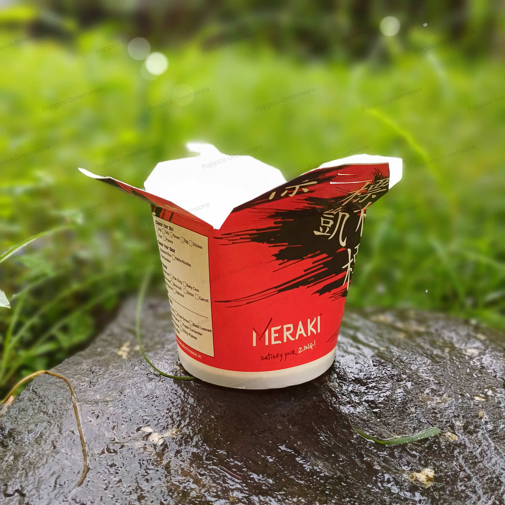 Markaki Box Meraki Noodle Box - 800ml
