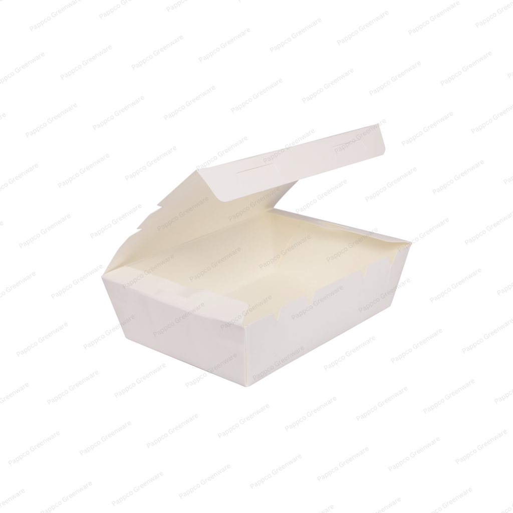 750ml White Paper Food Box