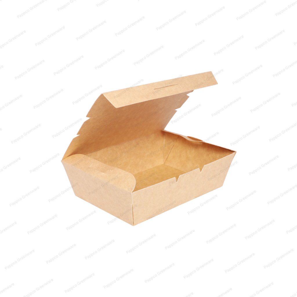 750ml Kraft Paper Food Box