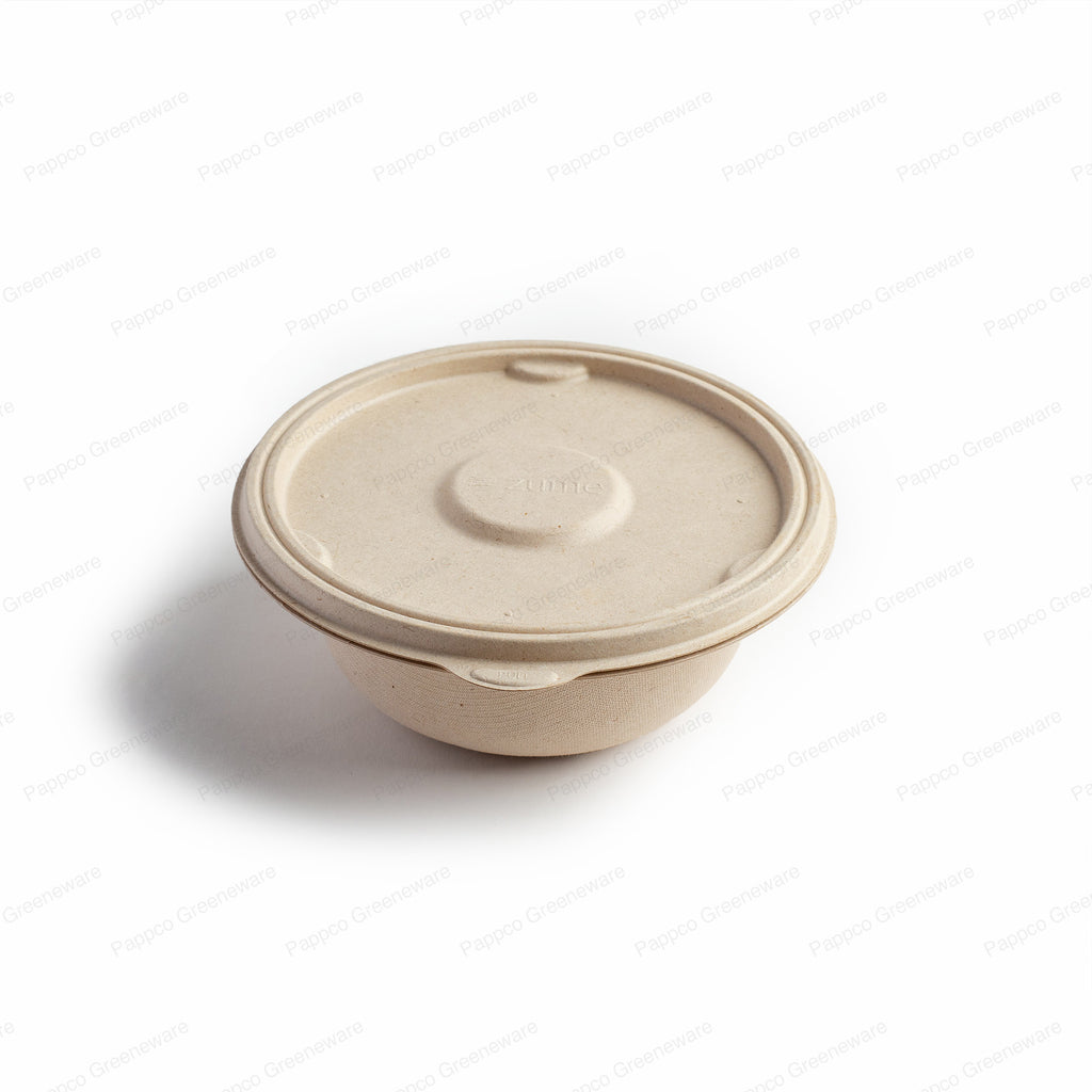 Anti-Leak Round Bowl With Lid - 1000ml