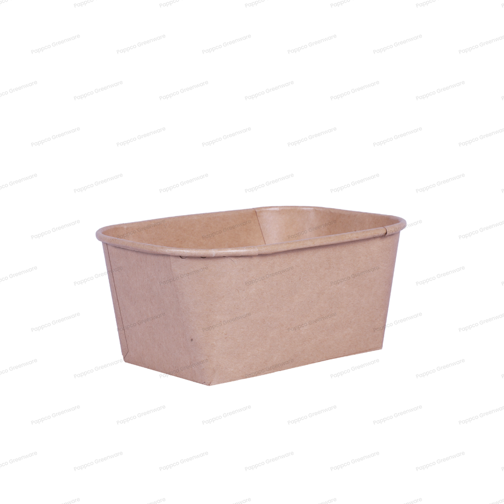 Disposable Food Containers | Brown & White Paper Containers | Pappco