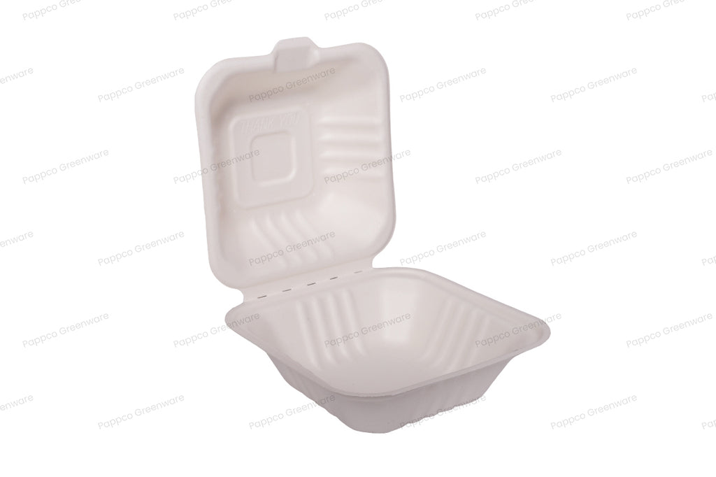 6" Clamshell Container