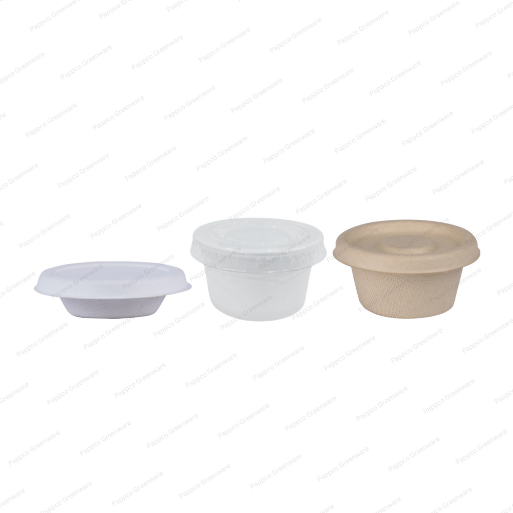 Sample Kit - All Sauce Cups With Lids