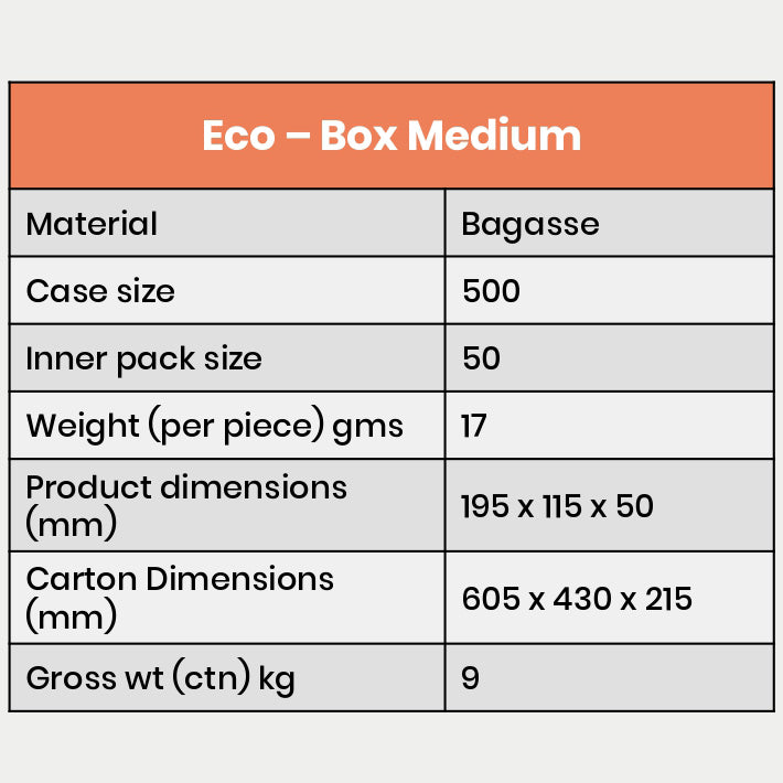 Eco Box Medium With Lid
