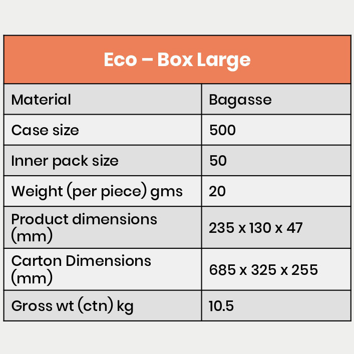 Eco Box Large With Lid