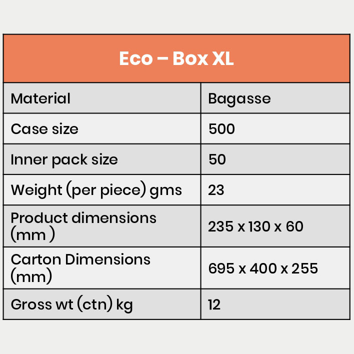 Eco Box XL With Lid