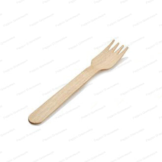 Wooden Fork - 14cm