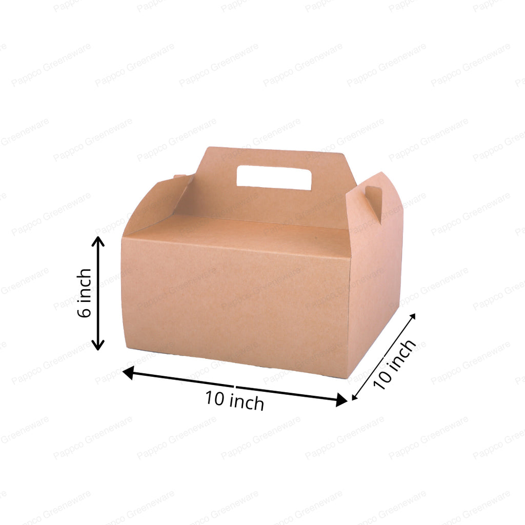 1 kg Cake Box with Handle