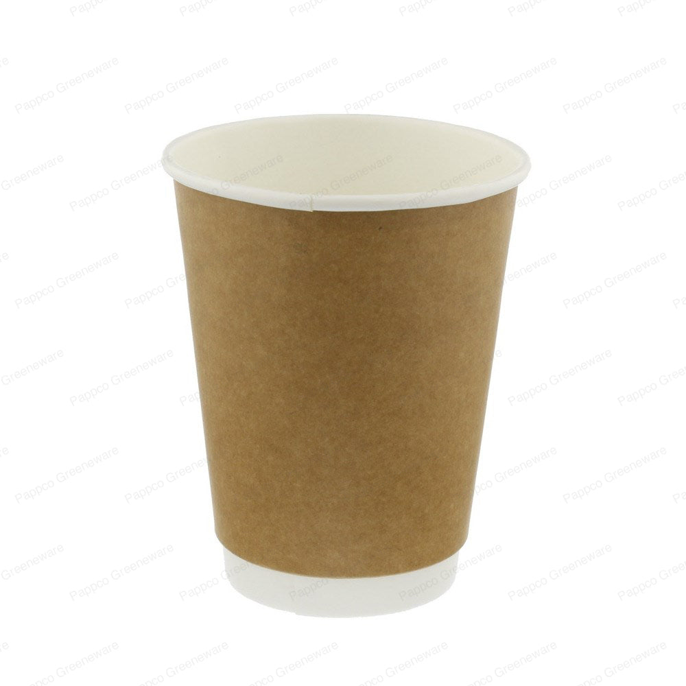 Disposable Coffee Takeaway Paper Cups, Lids & Wooden Stirrers | Pappco