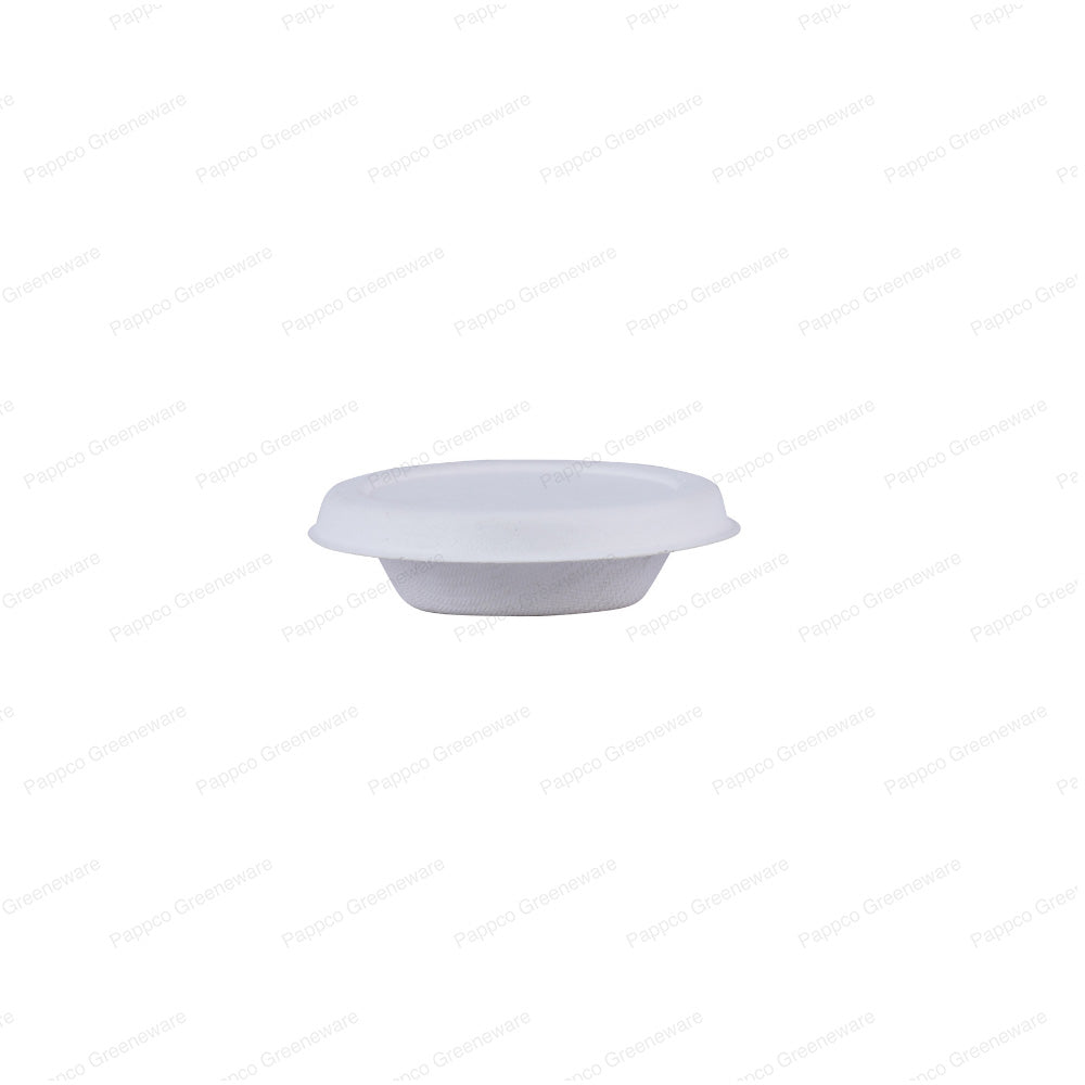 35ml Bagasse Sauce Cup With Lid