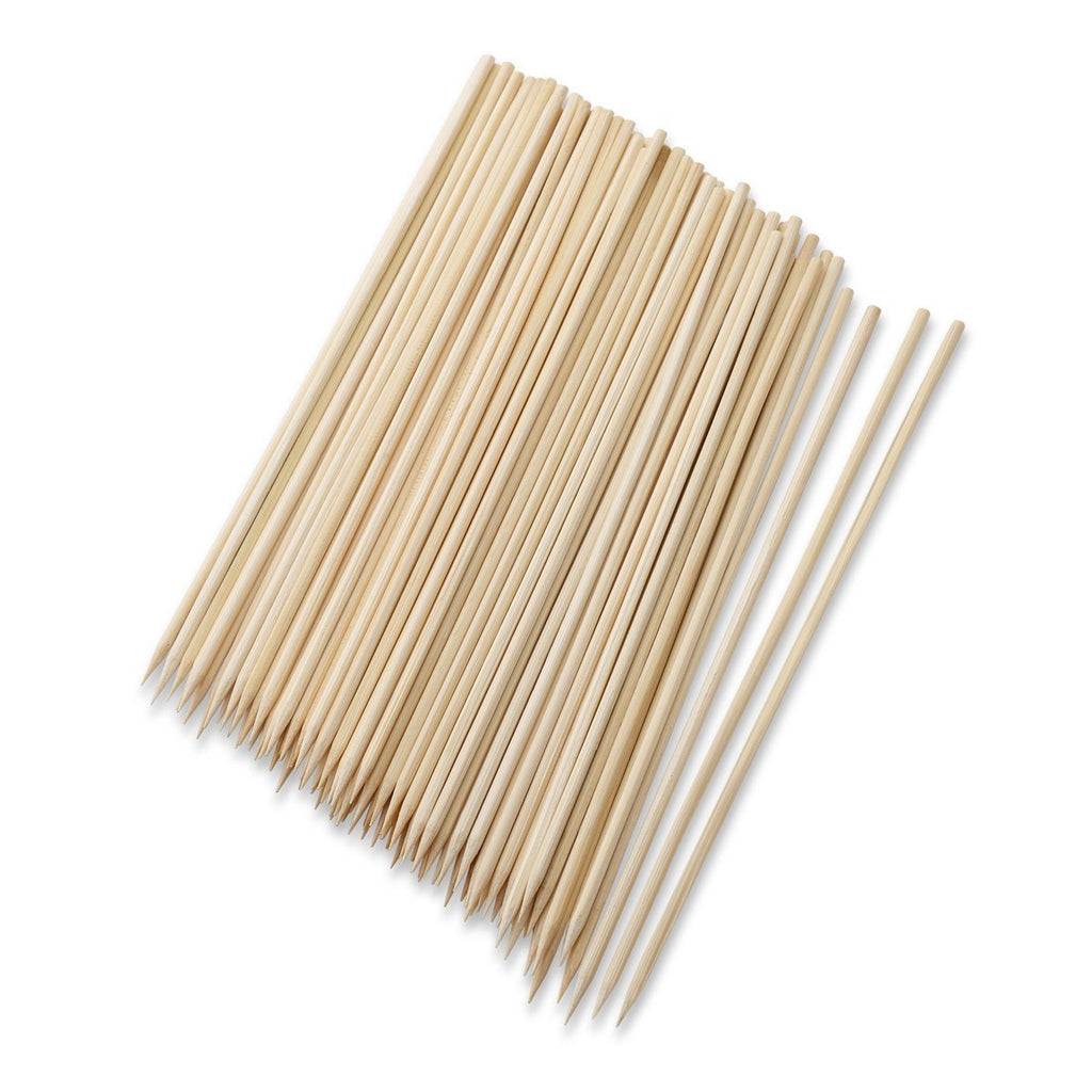 Pappco Greenware 6 Inch Medium Round Skewers (Pack Of 200)