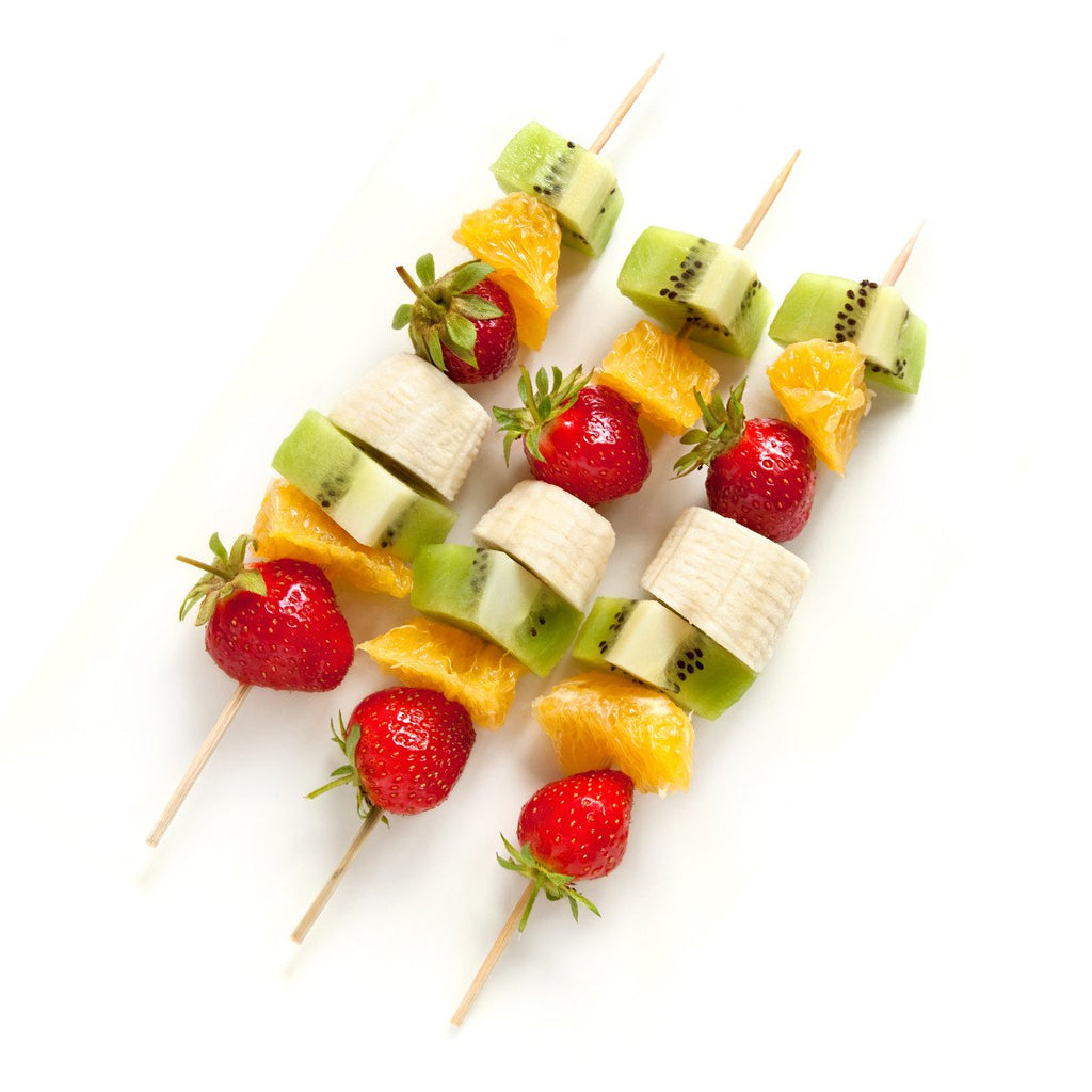 Pappco Greenware 8 Inch Standard Round Skewers (Pack Of 200)