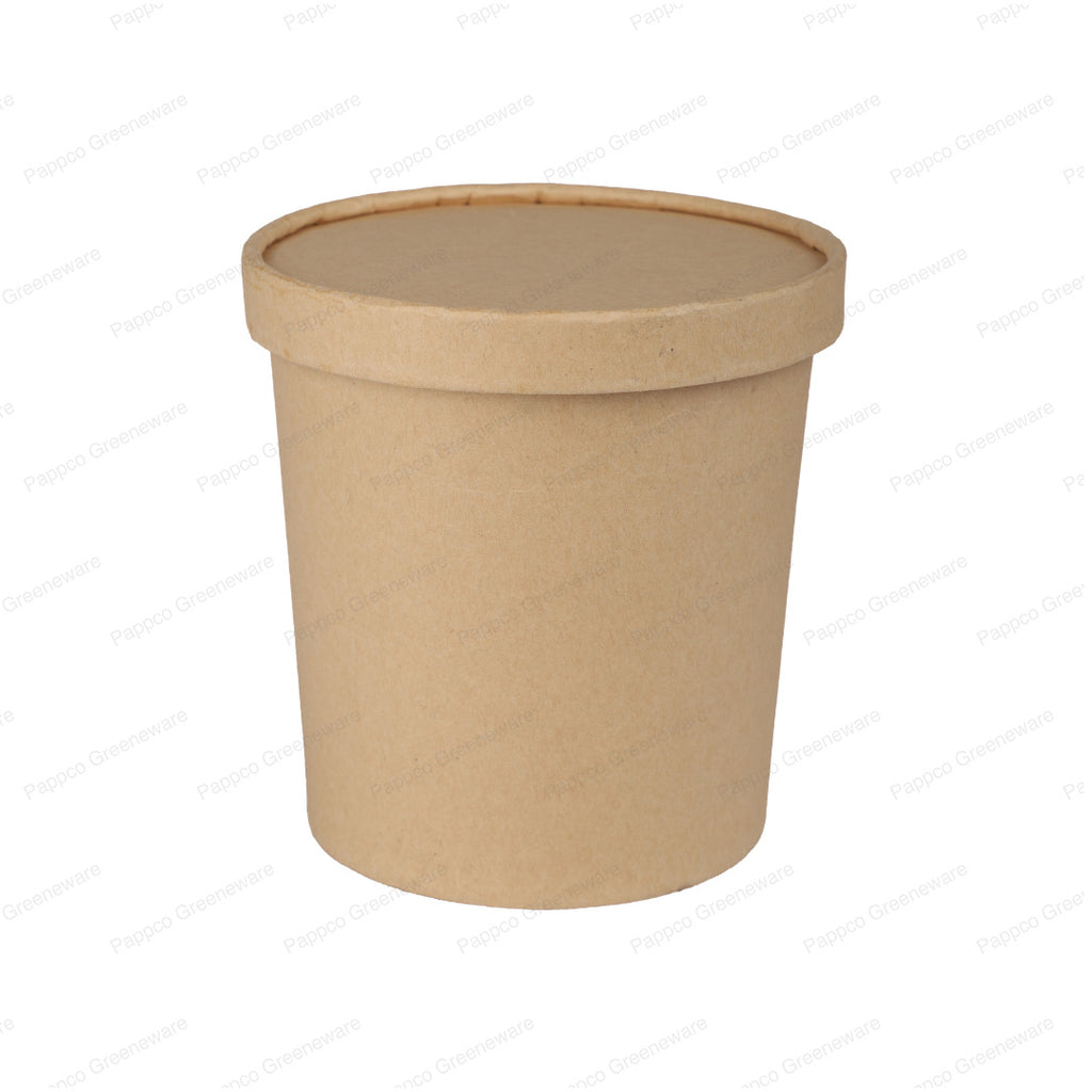 Sample Kit - All Kraft Paper Tub with Lids