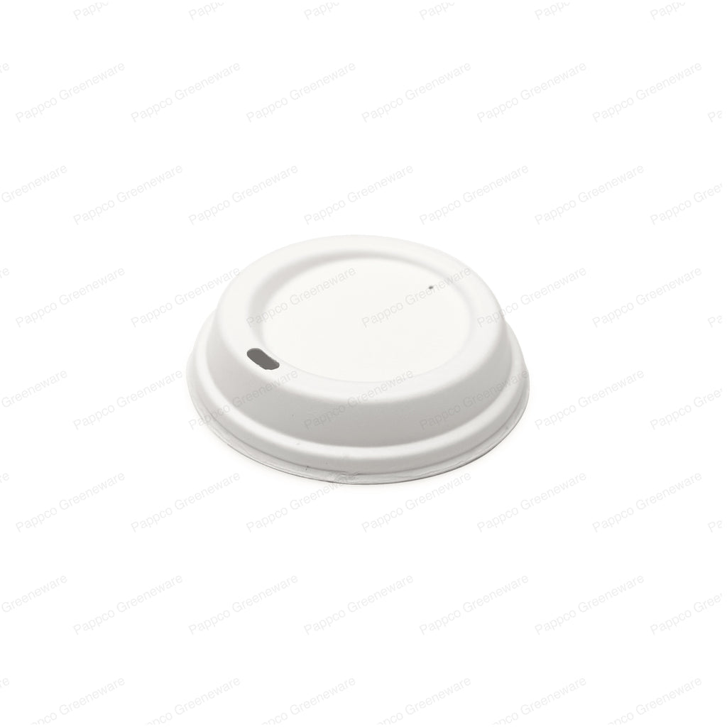 8oz Compostable coffee cup lid