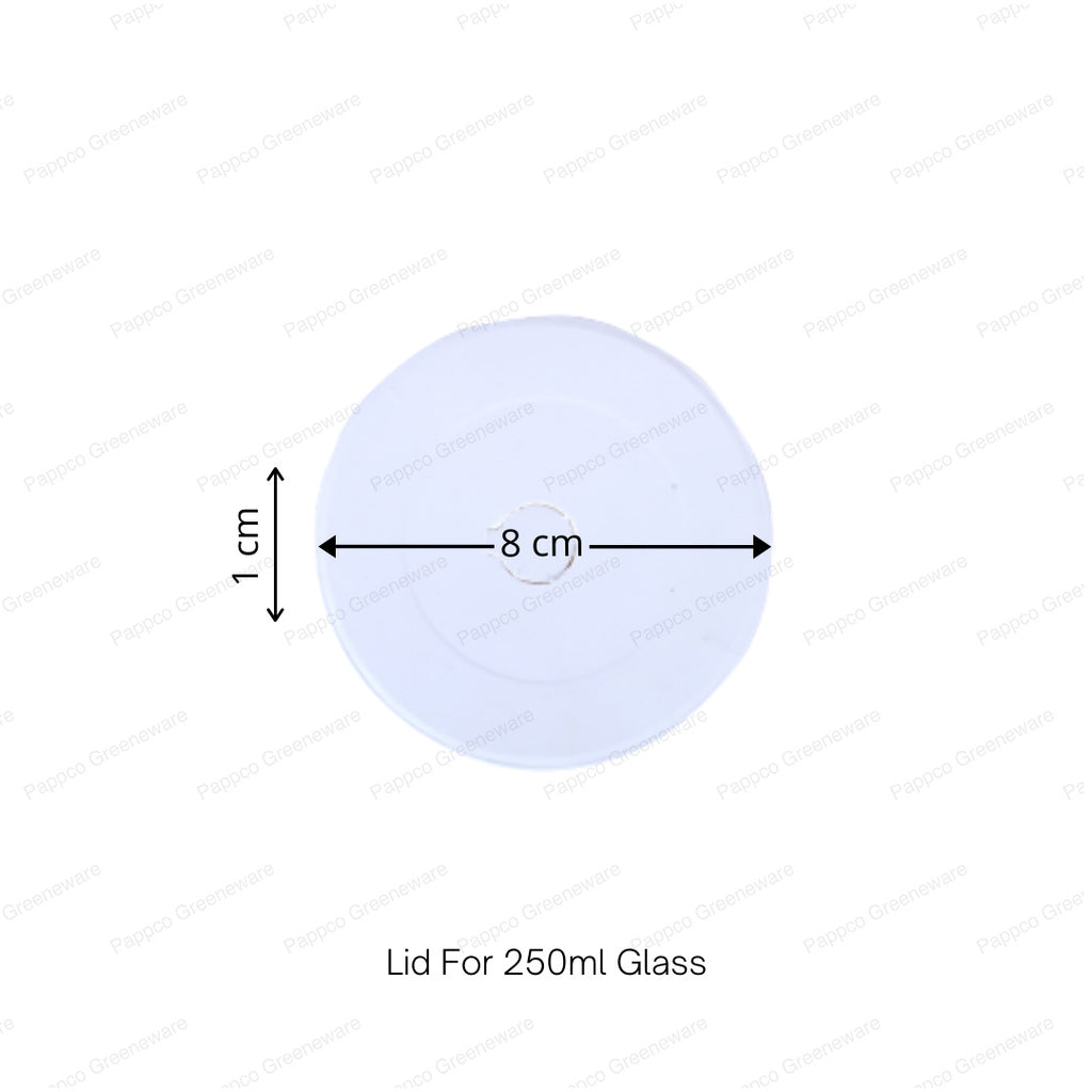 80mm Paperlock Strawcut Lid