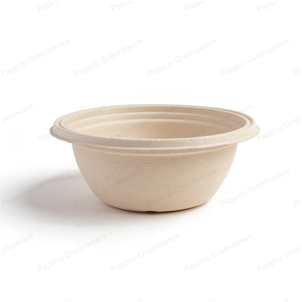 Anti-Leak Round Bowl With Lid - 1000ml