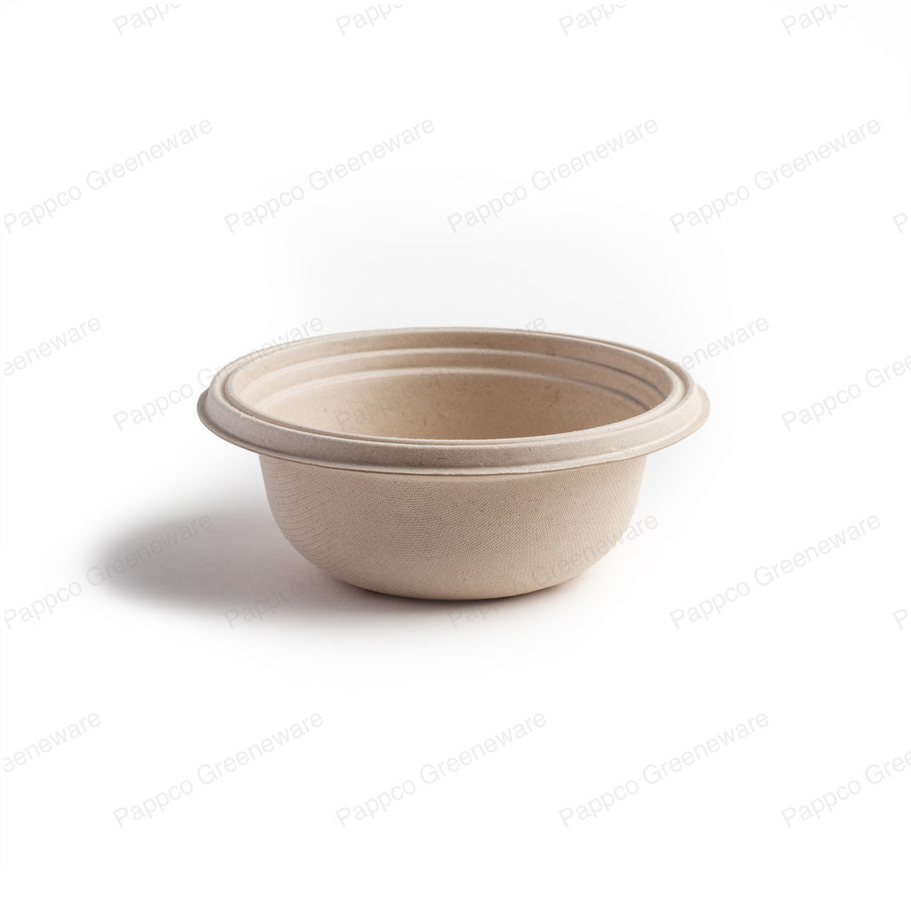 Anti-Leak Round Bowl With Lid - 500ml