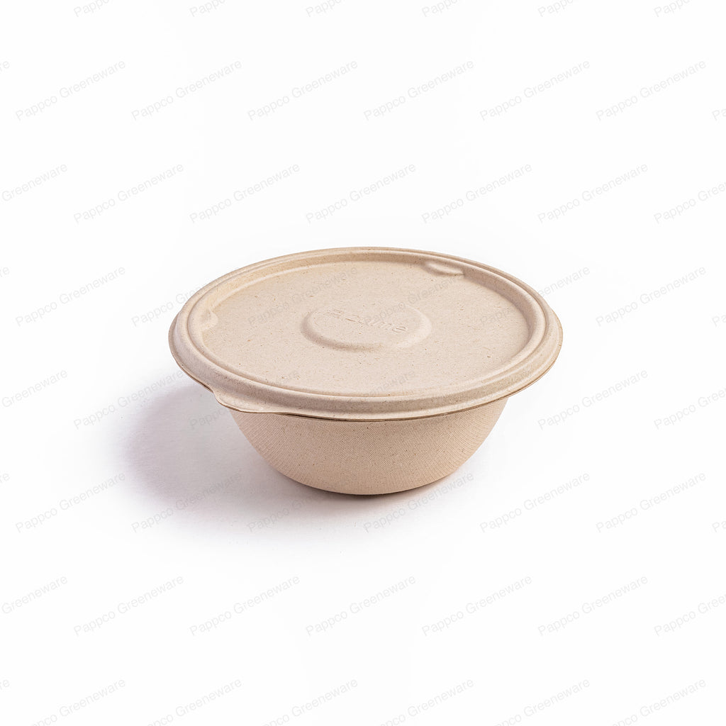 Anti-Leak Round Bowl With Lid - 750ml