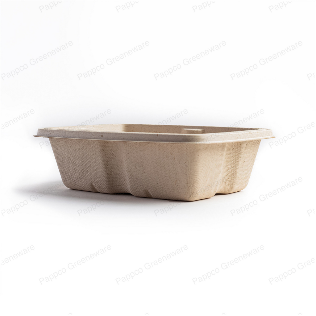 Anti-Leak Rectangular Container With Lid - 1000ml