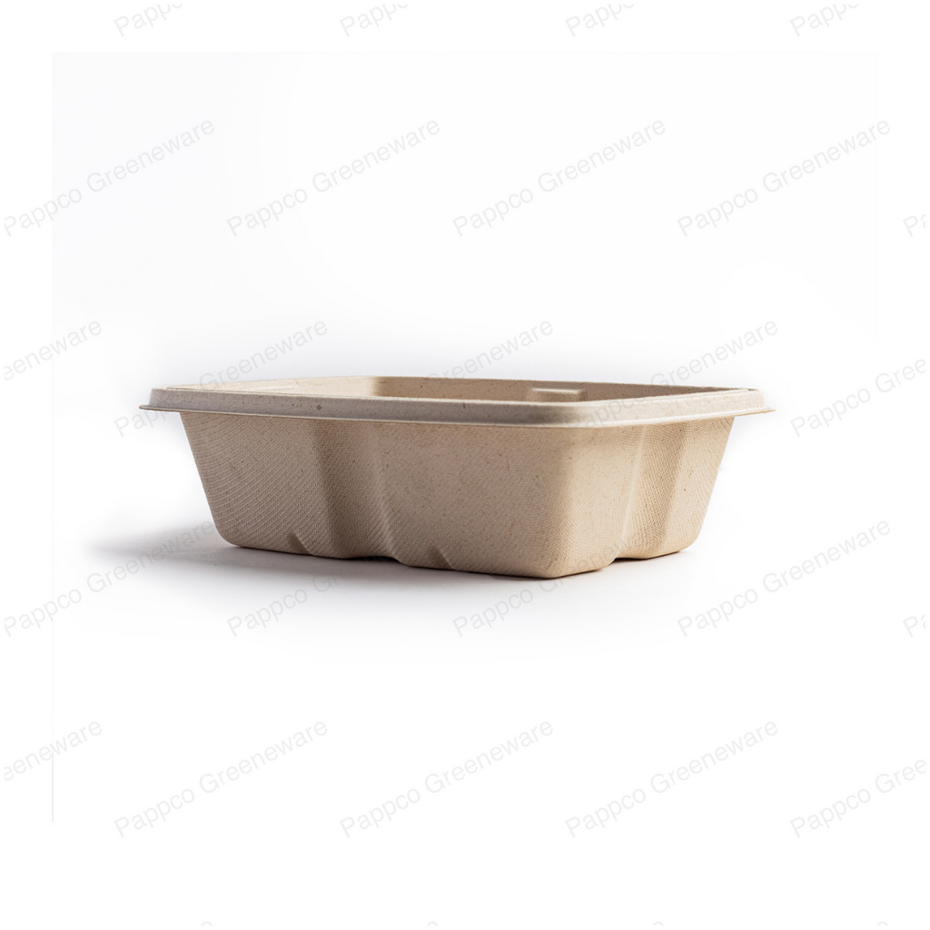 Anti-Leak Rectangular Container With Lid - 750ml