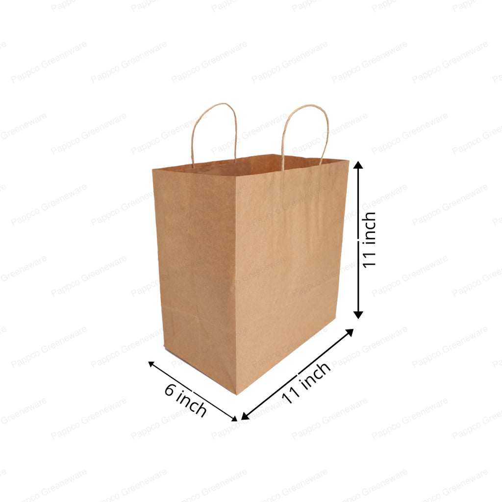 Food Takeout Bag with Handle