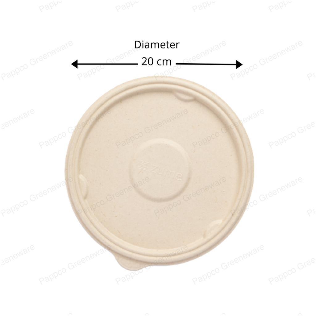 Anti-Leak Round Bowl Lid - 1000ml