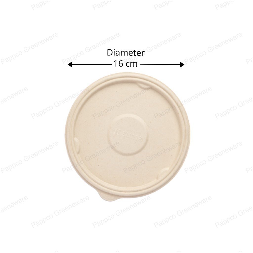 Anti-Leak Round Bowl Lid - 500ml