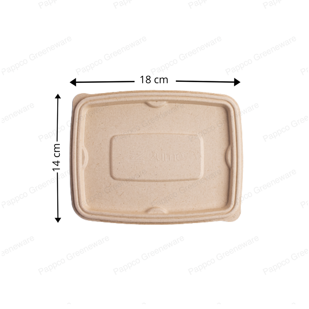 Anti-Leak Rectangular Container Lid - 500ml & 650ml