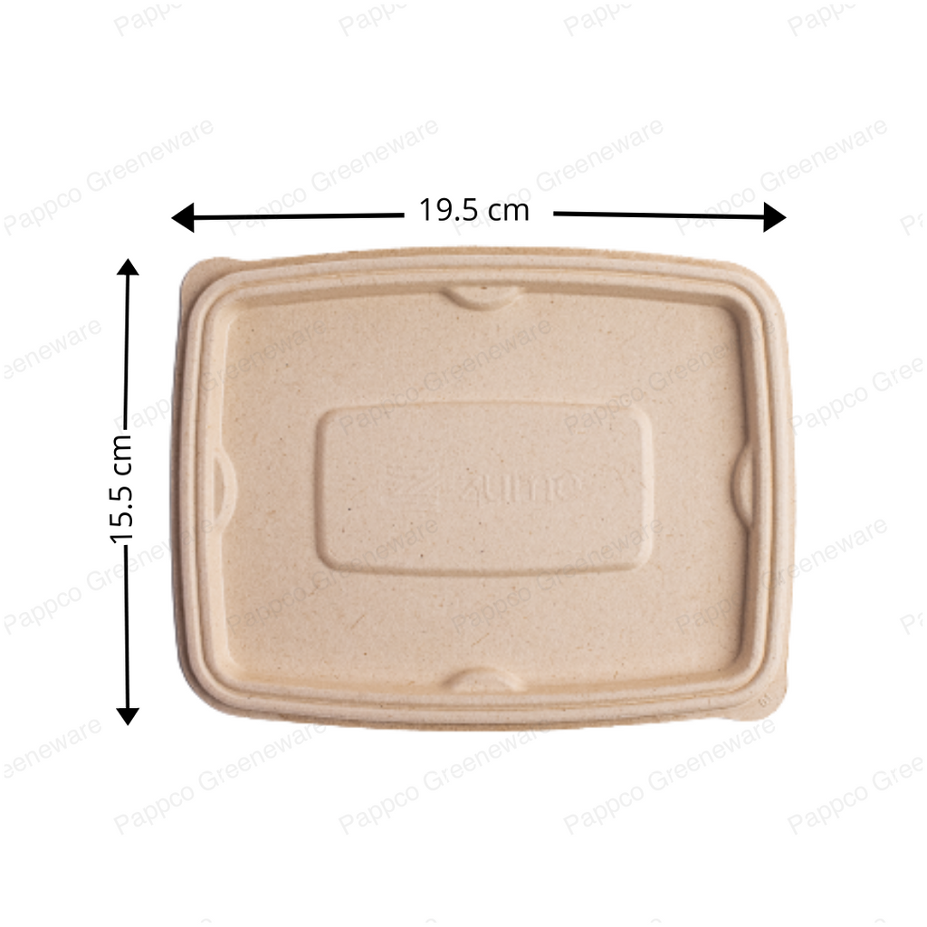 Anti-Leak Rectangular Container Lid - 750ml & 1000ml
